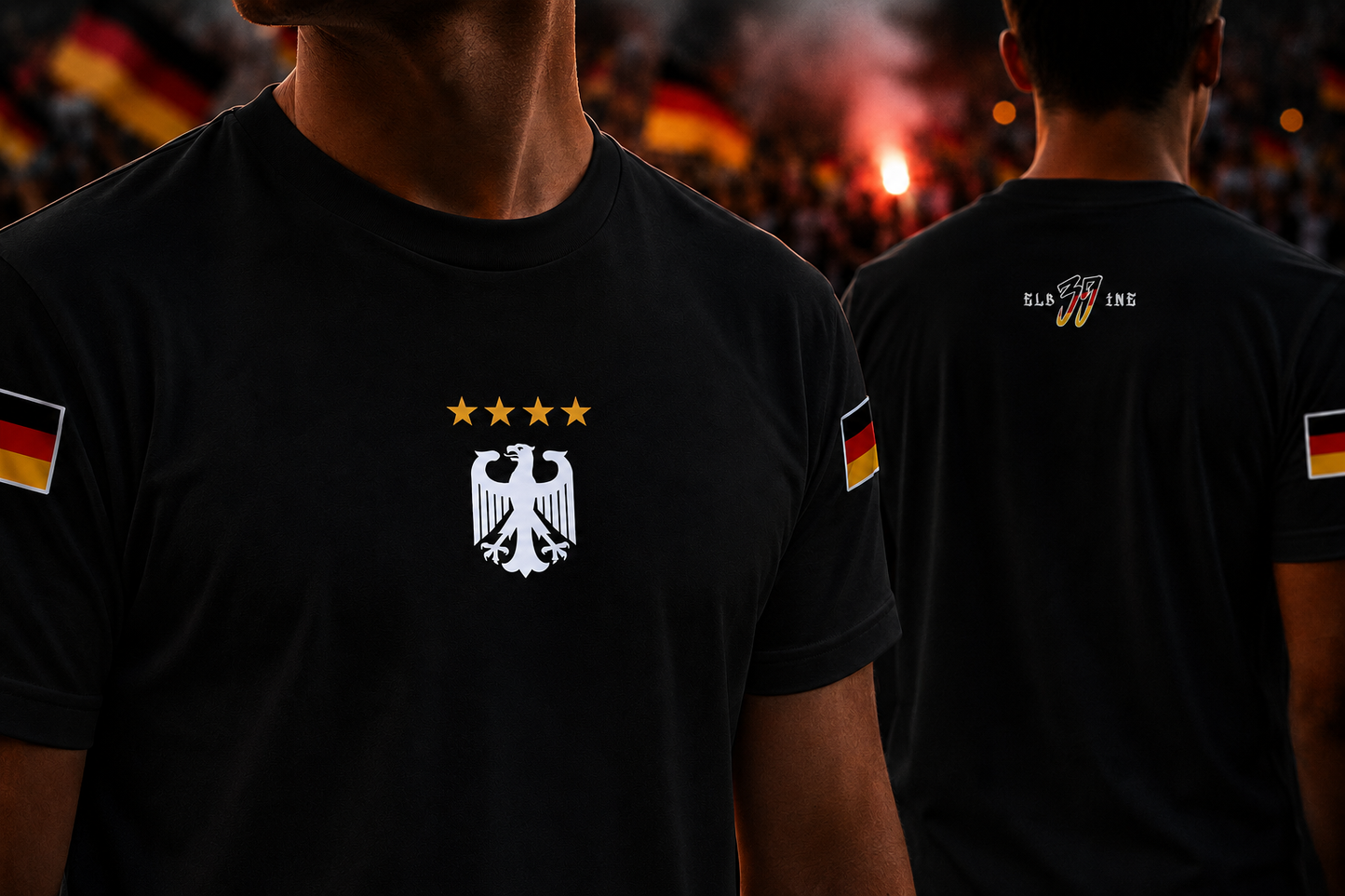 Elb39ine x Germany T-Shirt