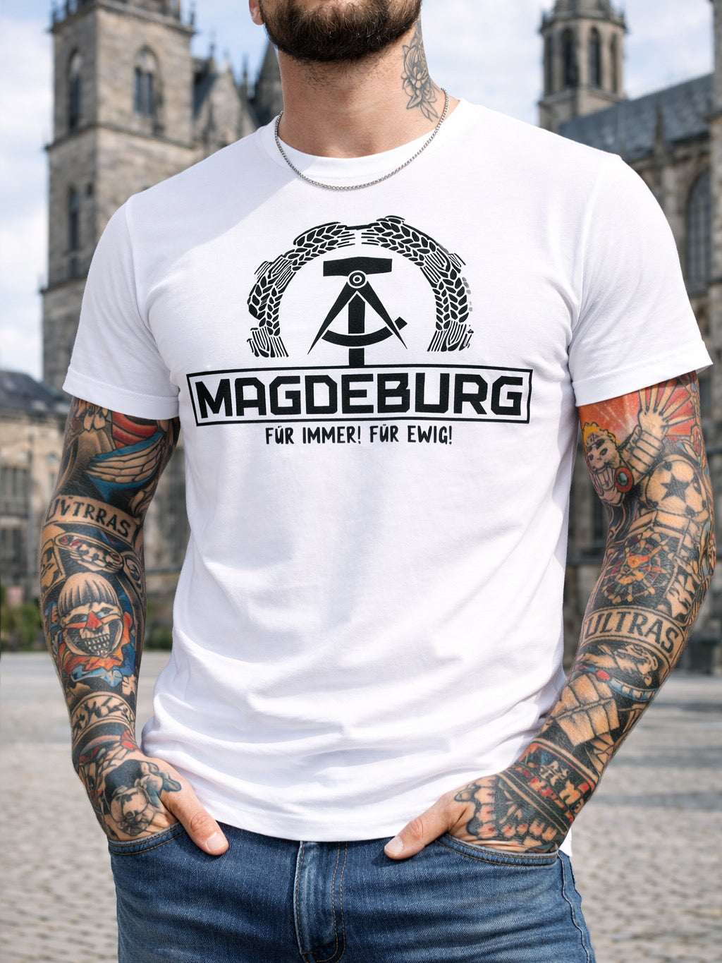 Magdeburg DDR T-Shirt
