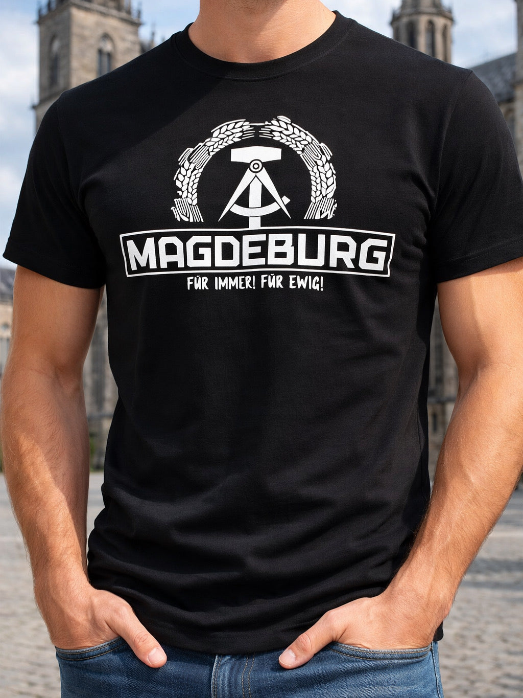 Magdeburg DDR T-Shirt