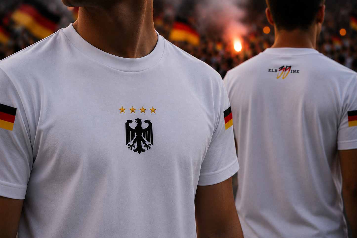 Elb39ine x Germany T-Shirt