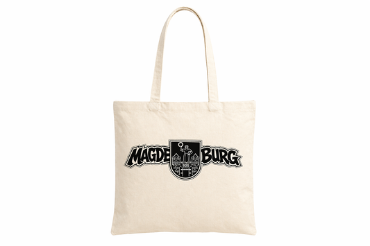 Magdeburg Jute Beutel