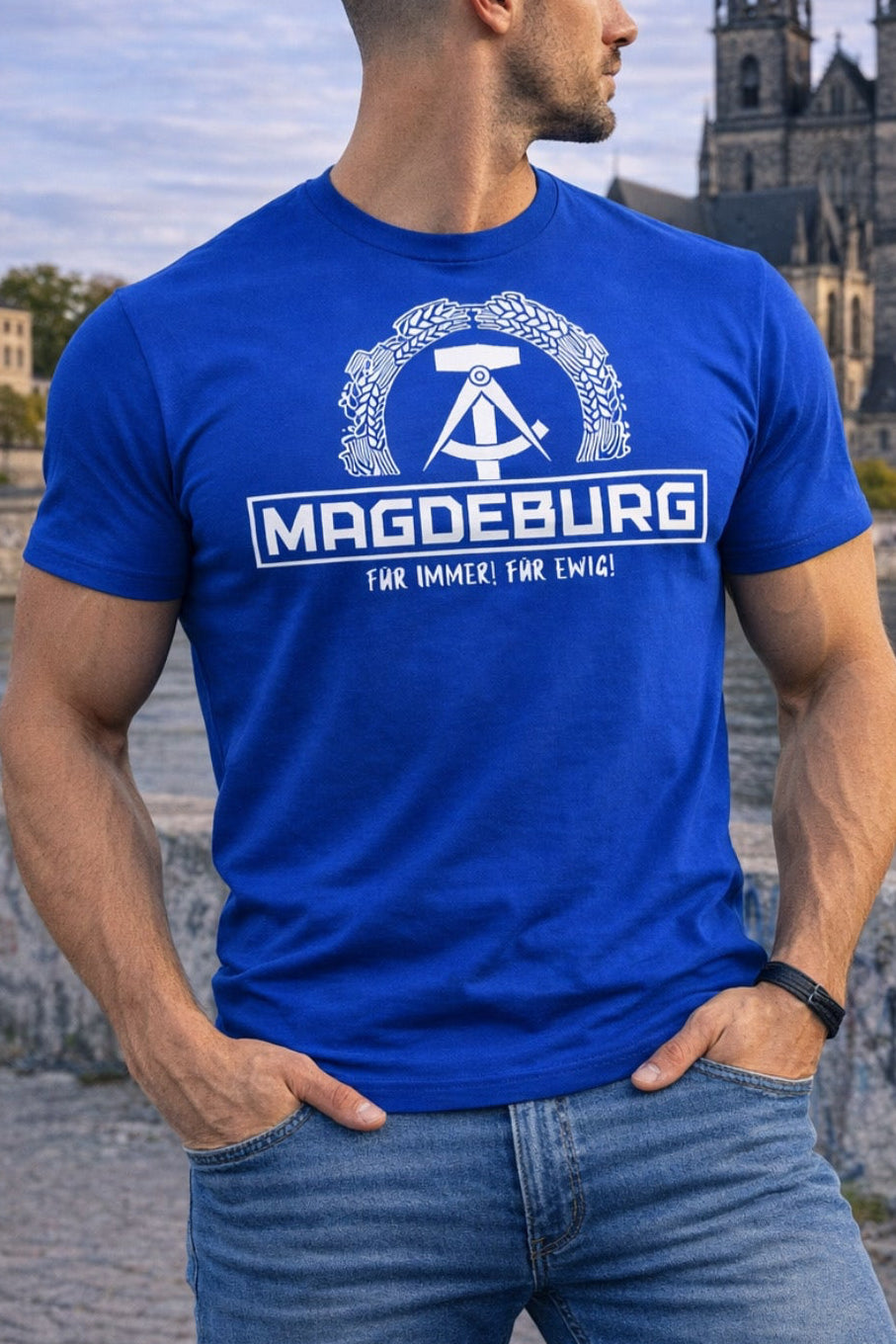 Magdeburg DDR- T-Shirt