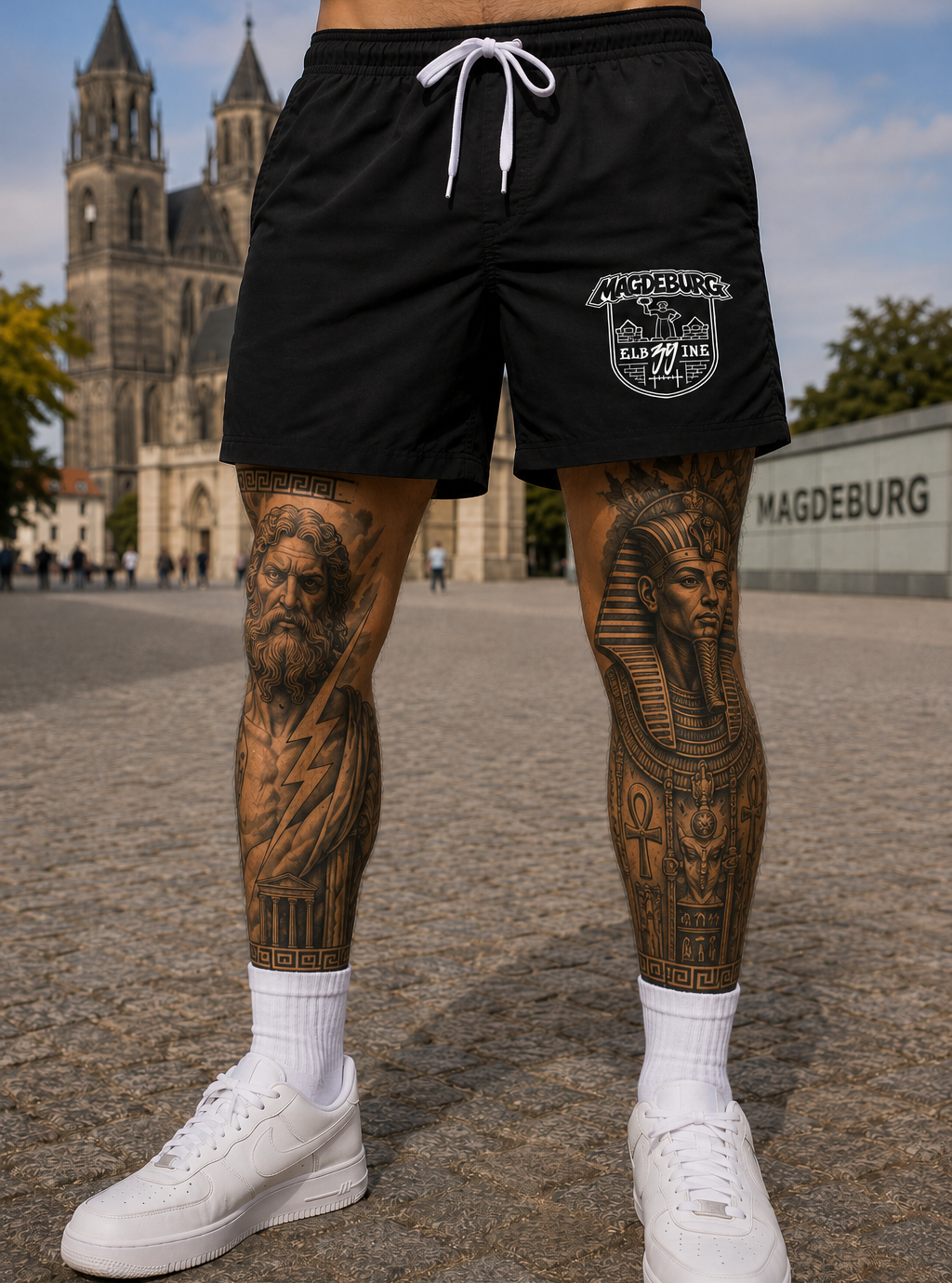 Magdeburg 39 Badehose