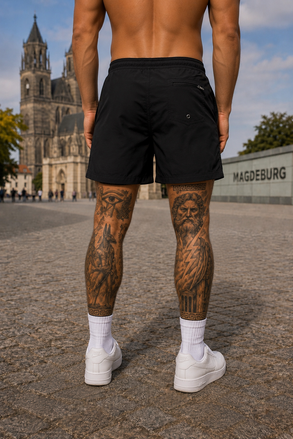 Magdeburg 39 Badehose