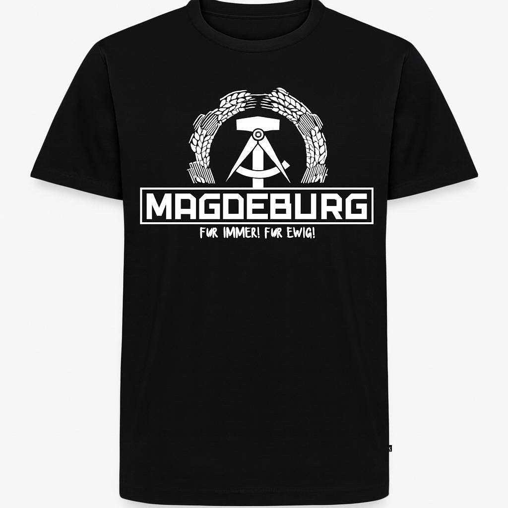 Magdeburg DDR T-Shirt