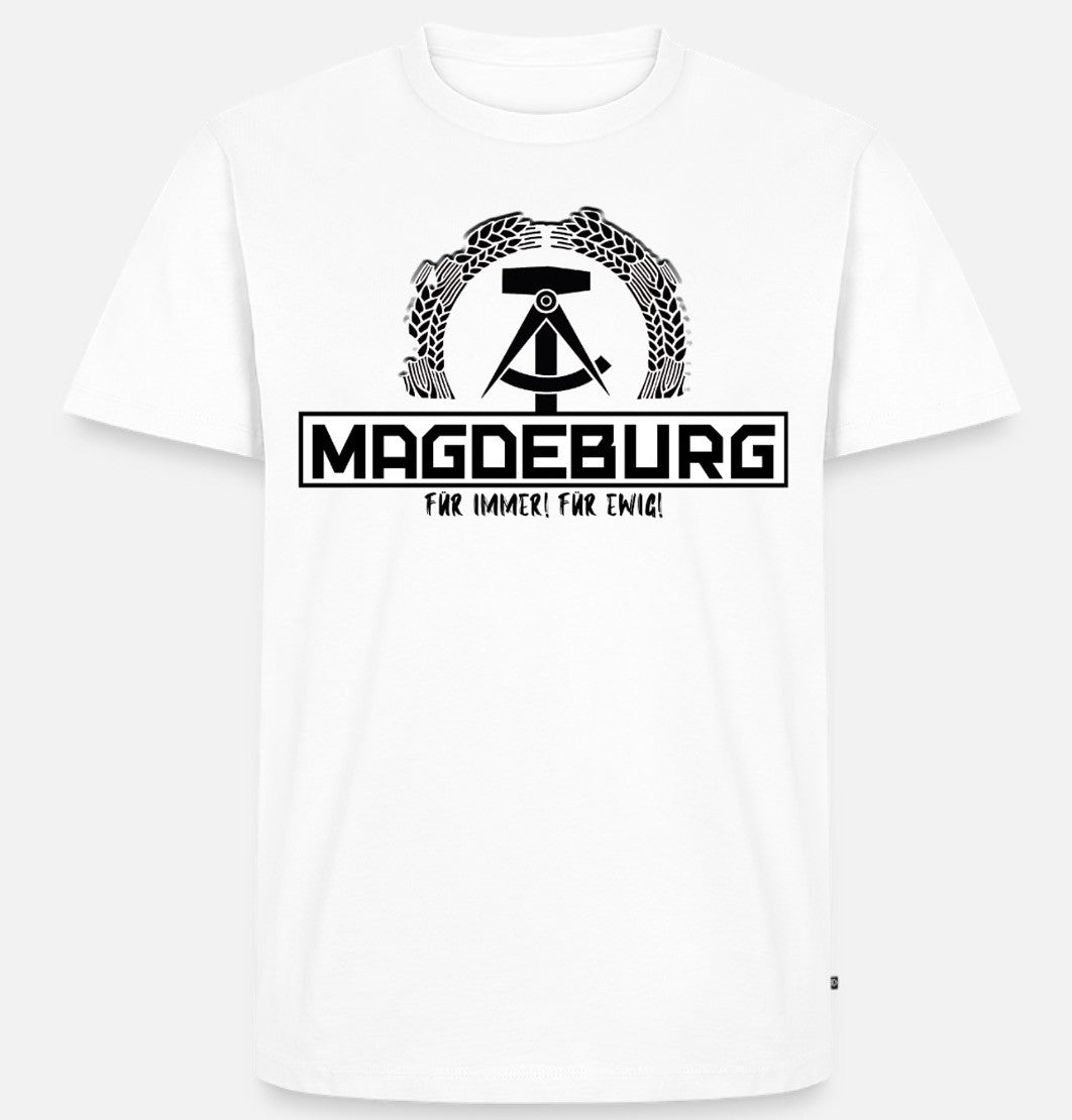 Magdeburg DDR T-Shirt