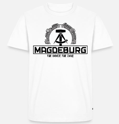 Magdeburg DDR T-Shirt